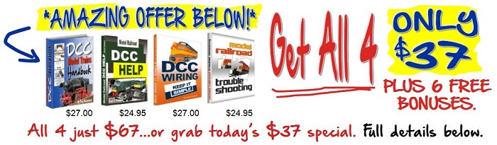 4 dcc model trains ebooks offer